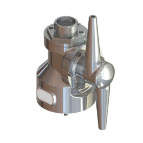 Rotary tank cleaning jets