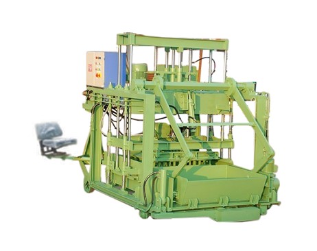 Semi-Automated-Block-Making-Machine
